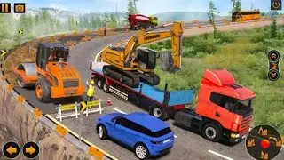 Real House Bilder Construction Simulator||Bulldozer,Crane||Builder Truck Game Android Gamesplay