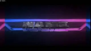 INSANE DUBSTEP BLENDER INTRO TEMPLATE