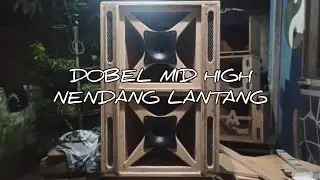 BOX SPEAKER DOBEL MID HIGH.