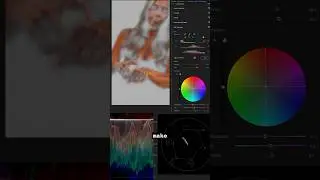 HSL secondary in premiere pro explained #videoeditor #premierepro  #videocreator #colorgrading