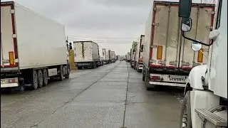 #73 Рейс на Нефтеюганск. Очередь на рц Монетка. Что поменялось на дороге? Цена на топливо.