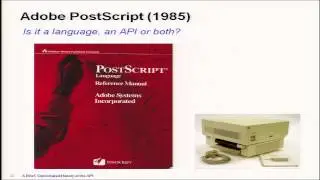 Josh Bloch, Lord of the APIs - A Brief, Opinionated History of the API