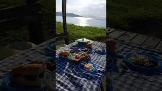 Mangal Piknik Deniz Aile Huzur😍Rize Sahil #Manzara #karadeniz #turkey #turkishfood #mangal #fastfood