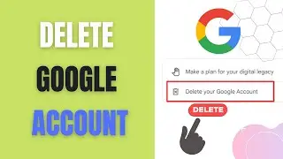How to Delete Google Account #googleaccount