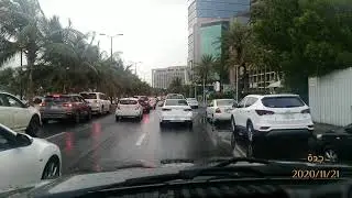 امطار جدة - 2020/11/21