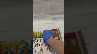 Игры развивающие на липучках пожарная часть машина