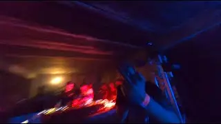 POLYGON D'n'B RAVE в заброшенном трамвайном дэпо "Черепаха" | FPV Drone