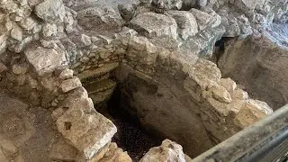 Into hezekiah’s water tunnel beneath the city of Jerusalem