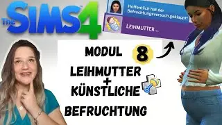 Wohoo Wellness Mod Leihmutter+künstliche Befruchtung🤰│Modul 8│Sims 4│Deutsch