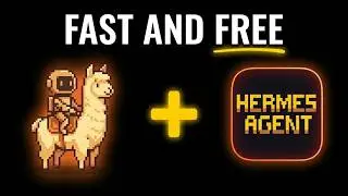 Hermes + Gemma 4 = FREE 3x Faster AI Agent