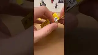 Распаковка Минифигурок Часть 2 #lego #shorts