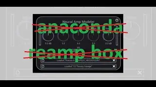 Neural Amp Modeler- local training and capturing without reamp box + Triaxis capture!