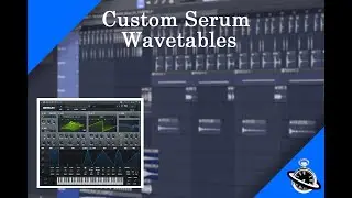 How To Make CUSTOM WAVETABLES in Xfer Serum (And Making A Foghorn Bass With Them)!
