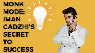 MONK MODE: Iman's Gadzhi's SECRET & How It Can Help YOU achieve SUCCESS. #yougetwhatyougive