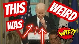 President Biden Gaffes Today From State Dinner 