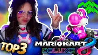 Este juego me odia | Mario Kart 8 Deluxe