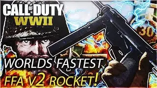 Worlds Fastest v2 Rocket On Free For All!