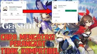 Cara mendownload Genshin Impact di hape kentang!!