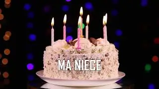 JOYEUX ANNIVERSAIRE MA NIECE