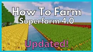 How To Use Superfarm 4.0! Garden 1.5 Hypixel Skyblock