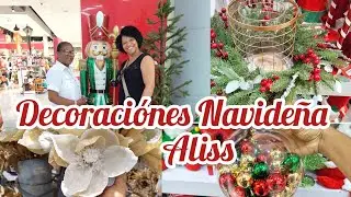 Recorrido Navideña por tienda Aliss/Decoración navidad2024 #navidad #decoraciondemisala