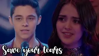 Kally y Dante | Save your tears | Kally's mashup : dally