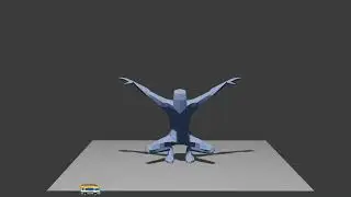 Sanji's Skywalk and some goofy Hammer - Blender animation