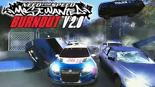 The Burnout Mod got even crazier! - NFS Most Wanted Burnout Mod v2.0