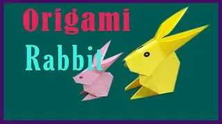 How to Make Rabbit Step by Step ,Origami