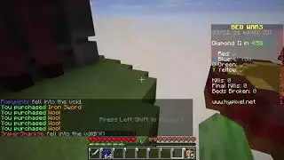 cool lucky block bedwars moment