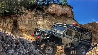 Traxxas TRX4 Defender D110 Offroading