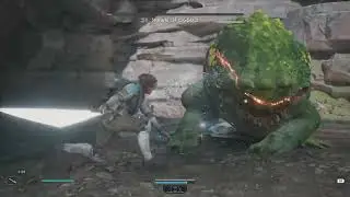 Star Wars Jedi Survivor: Spawn of Oggdo mini boss