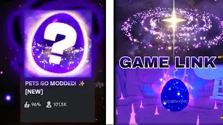 PETS GO MODDED ✨️COSMIC UPDATE✨️+Game Link