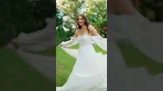 Beautiful Wedding Dress #weddingdress #weddingphotoandvideo #weddingvideo #weddinginspo #bride