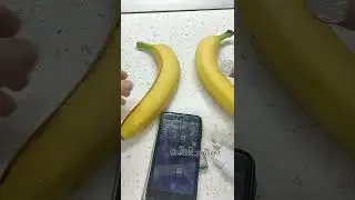 зарядка телефона с помощью фруктов