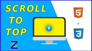 Scroll to Top using html & css only | Web Dev Tricks