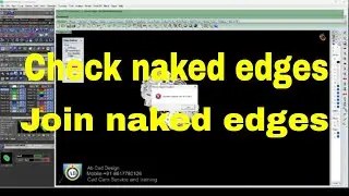 Mastering Naked Edges: Simple Tricks To Join 2 Naked Edges In Matrix V9 (bangla)