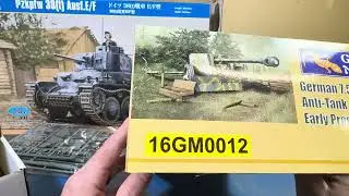 1/16 Gecko German 7.5cm Pak 40 early production 