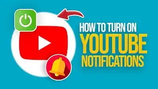 How To Turn On YouTube Notifications (2024)