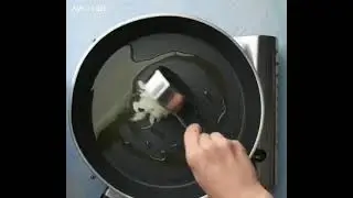 Жареные рис с фаршем и овощами |