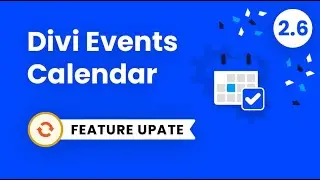 Divi Events Calendar Plugin Feature Update 2.6