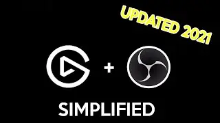 ELGATO + OBS setup SIMPLIFIED updated for 2021