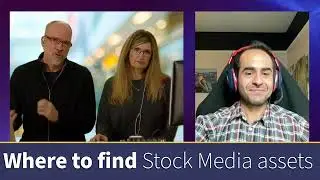 Where You Can Find Stock Media - The Wirecast Show Clip [Episode 8]