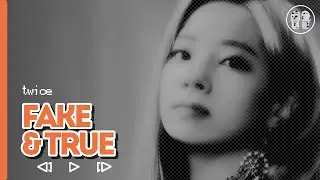 TWICE - Fake & True ( перевод + color coded lyrics )