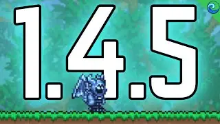 Everything Exciting in Terraria 1.4.5 (For Builders)