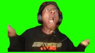 IShowSpeed Rage Dancing - Green Screen