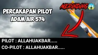 Terungkap!!! Isi Rekaman Black box Adam air