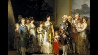 Was Goya’s portrait of King Charles IV of Spain and his family a satire?