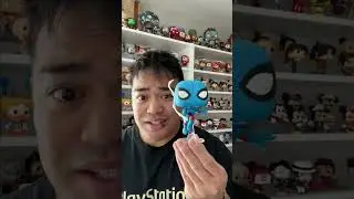 Unboxing Web-Man Funko Pop