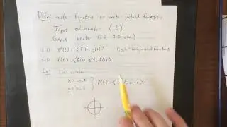 Introduction to vector functions and space curves